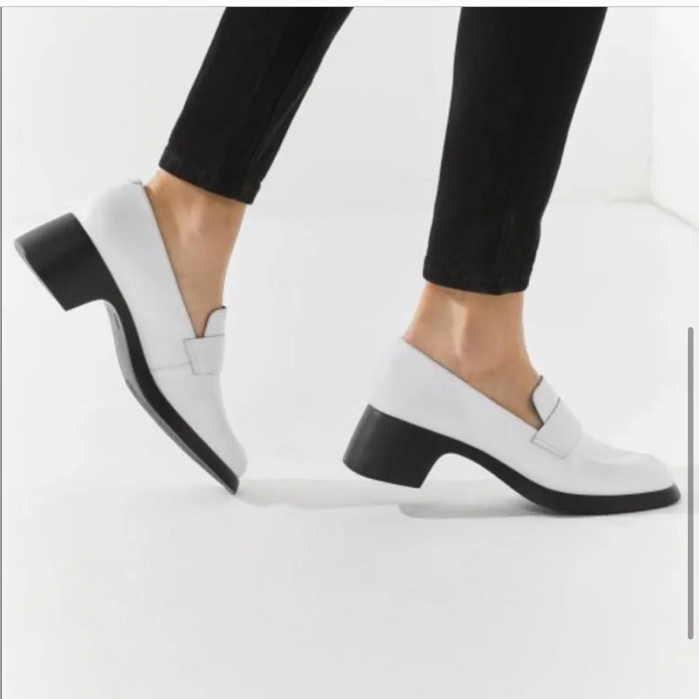 Camper Trisha heeled loafer 38 contemporary futuristic minimalist - Picture 3 of 14